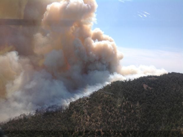 Western Wildfires